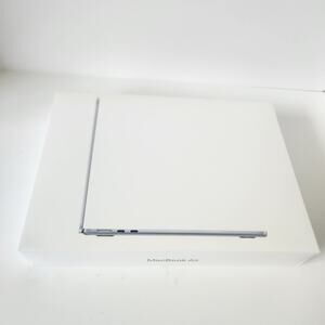 Apple MacBook Air 13" Empty Box ONLY NO Laptop Model #A3240 NO Manual NO Inserts